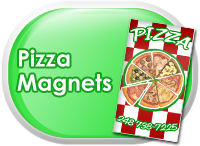 Pizza Magnets