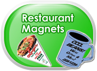 Restaurant Magnets