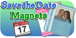 Save the Date Magnets