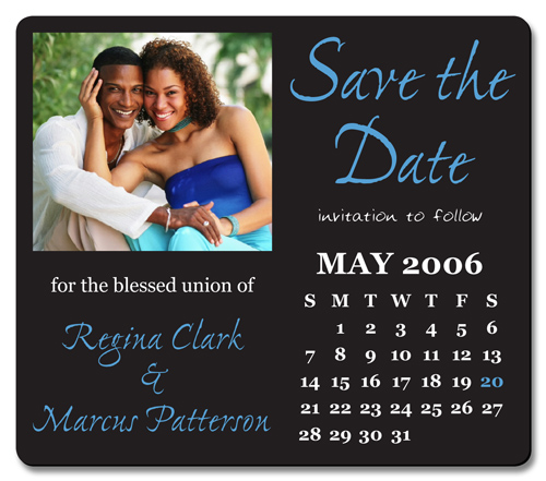 Save the Date Magnets are announcements that inform your guests of your 